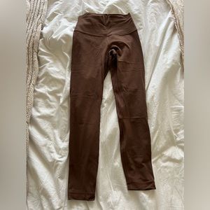 lululemon align 25” pants - size 4